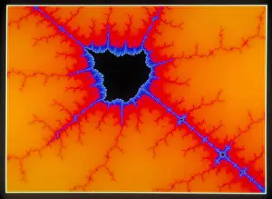 Math Prints: Mandelbrot set