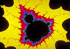 Math Prints: Mandelbrot set