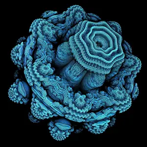 Math Prints: Mandlebulb 3D Fractal Structure