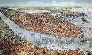 Manhattan and Brooklyn, 19th Century