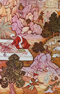 Prophet Prints: Mani, Iranian Prophet