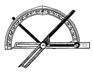 Weights Prints: Manual Goniometer for Crystallography