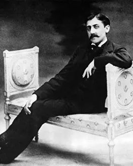 Best Sellers Part IV Prints: Marcel Proust, French Author