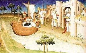 Persia Prints: Marco Polo, Italian Merchant and Exploroer