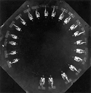 Locomotion Prints: Marey Wheel Photographs, 1884