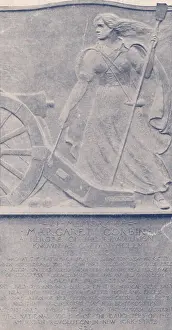 1800s Prints: Margaret Corbin, American Patriot