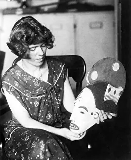Cultural Prints: Margaret Mead, American Anthropologist
