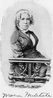 Mitchell Prints: Maria Mitchell, American Astronomer