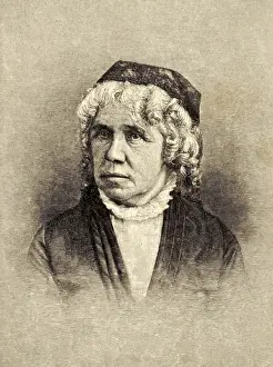 Mitchell Prints: Maria Mitchell, American Astronomer