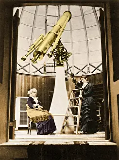 Mitchell Prints: Maria Mitchell, American Astronomer