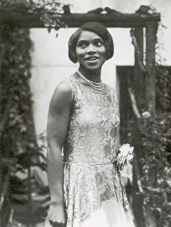 Celebrity Prints: Marian Anderson, American Singer