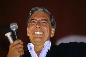 Essayist Prints: Mario Vargas Llosa, Cuzco, Peru
