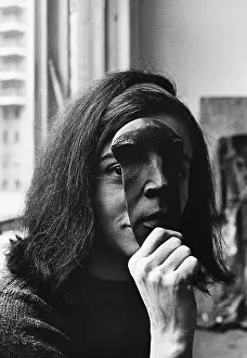 1964 Prints: Marisol with a Mask, 1964