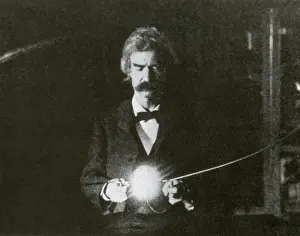 Mark Prints: Mark Twain, American Author and Humorist