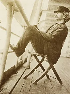 Mark Prints: Mark Twain, American Author and Humorist