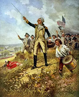 France Prints: Marquis De Lafayette, American Revolutionary War Hero