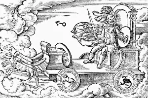 Pantheon Prints: Mars, Roman God of War