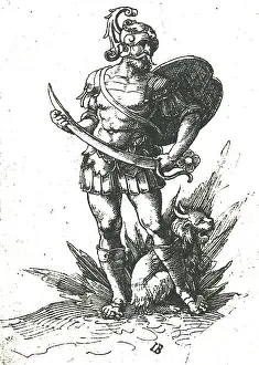 Sword Prints: Mars, Roman God of War
