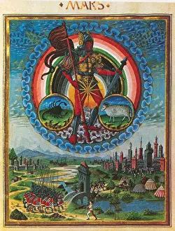 Pantheon Prints: Mars, Roman God of War