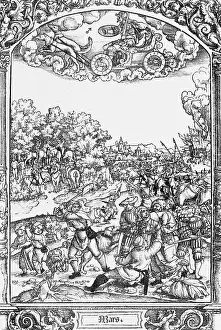 Pantheon Prints: Mars, Roman God of War