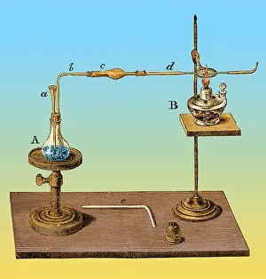 Hydrogen Prints: Marsh Test Apparatus, 1867