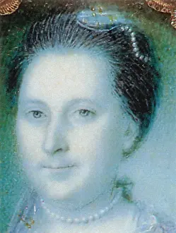 Wife Prints: Martha Washington, American Patriot