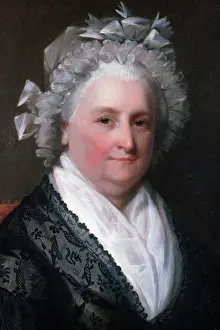 Patriot Prints: Martha Washington, American Patriot