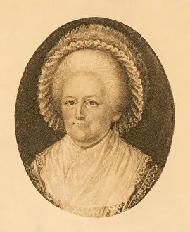 Revolutionary Prints: Martha Washington, American Patriot