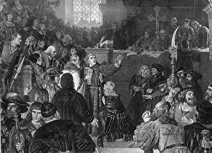 Martin Prints: Martin Luther, Imperial Diet of Worms, 1521