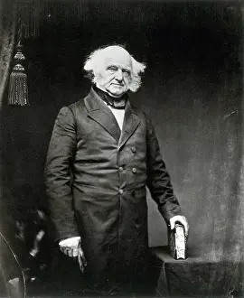 Government Prints: Martin Van Buren, 8th U.S. President