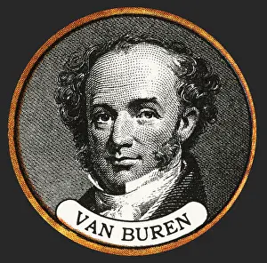 Government Prints: Martin Van Buren, 8th U.S. President