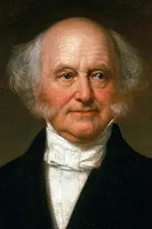 Government Prints: Martin Van Buren, 8th U.S. President