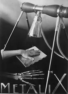 Technique Prints: The Marvels of Metalix, 1930