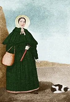 Lyme Prints: Mary Anning, English Paleontologist