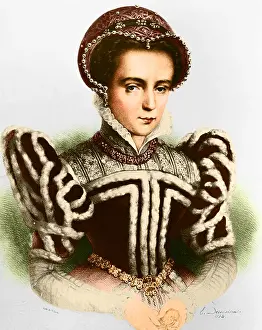 2011 Prints: Mary I, Queen of England and Ireland