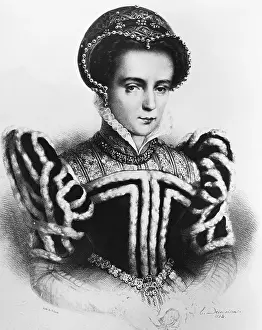 England Prints: Mary I, Queen of England and Ireland