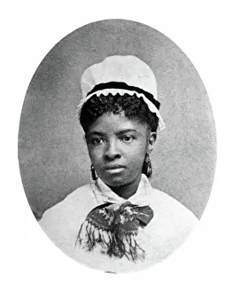 Nurses Prints: Mary Mahoney, American Nurse