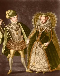 16th Prints: Mary, Queen of Scots