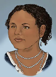 British Personalities Prints: Mary Seacole, British-Jamaican Nurse