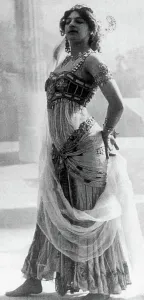 Dance Prints: Mata Hari, Dutch Exotic Dancer and Courtesan