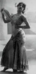 Dance Prints: Mata Hari, Dutch Exotic Dancer and Courtesan