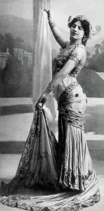 Dance Prints: Mata Hari, Dutch Exotic Dancer and Courtesan