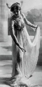 Dance Prints: Mata Hari, Dutch Exotic Dancer and Courtesan