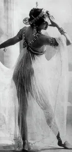Dance Prints: Mata Hari, Dutch Exotic Dancer and Courtesan