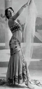 Dance Prints: Mata Hari, Dutch Exotic Dancer and Courtesan