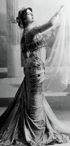Dance Prints: Mata Hari, Dutch Exotic Dancer and Courtesan
