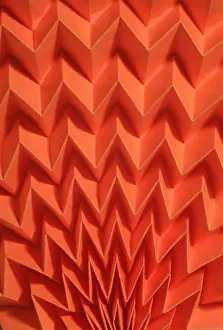 Pattern Prints: Mathematical Origami