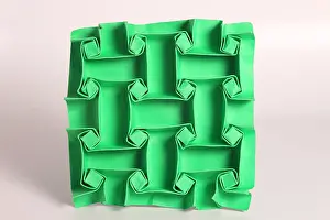 Pattern Prints: Mathematical Origami