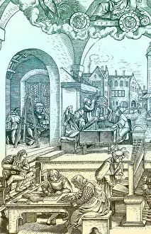 Science Prints: Mathematics: Professions and Sciences, 1530
