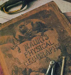 Book Prints: Maury's Physical Geography